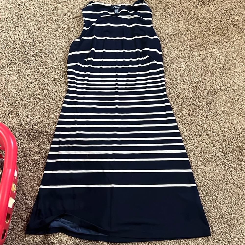 Chaps size small dress